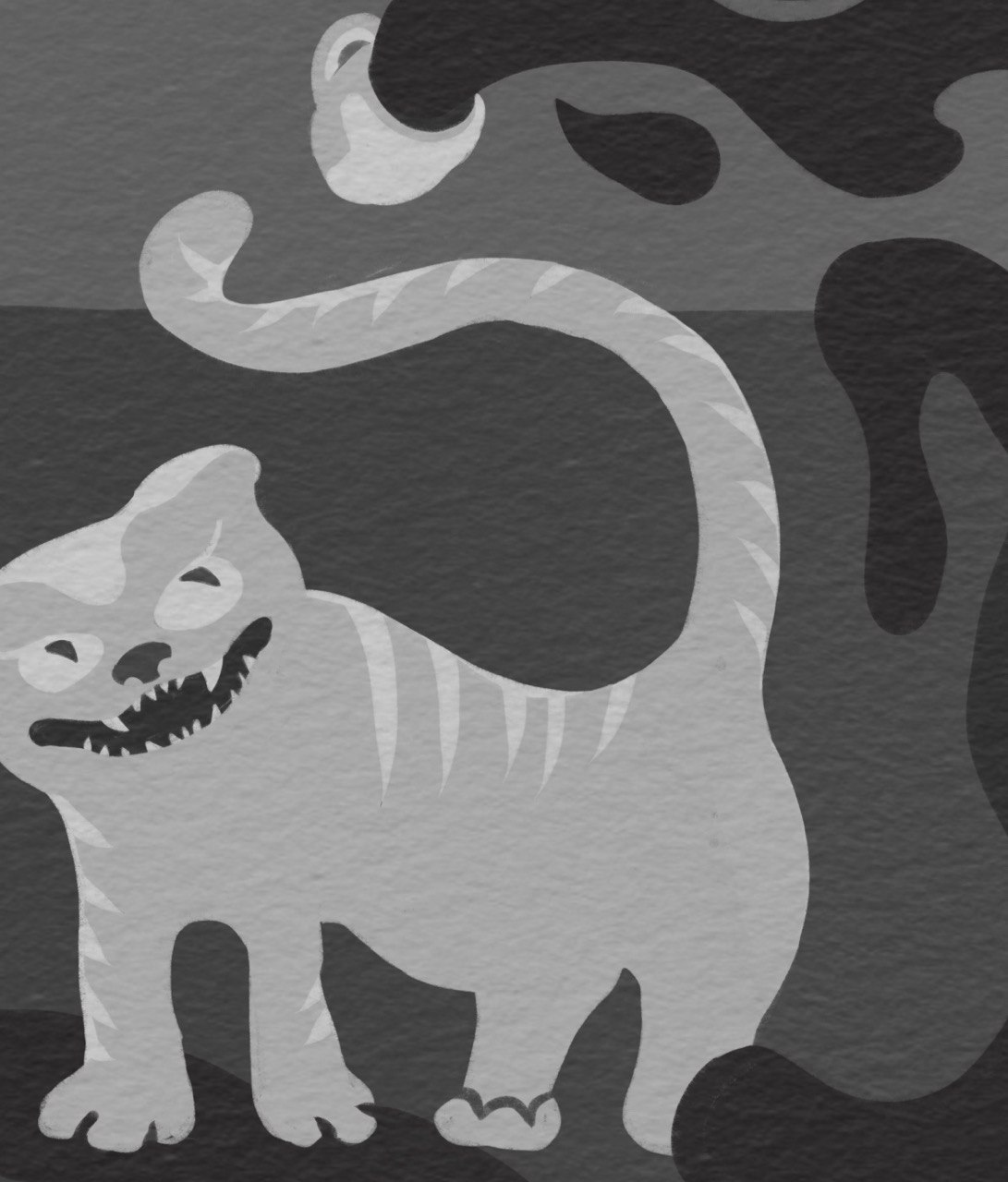 Иллюстрация для гадания: карта с фигурой, несущей суету
